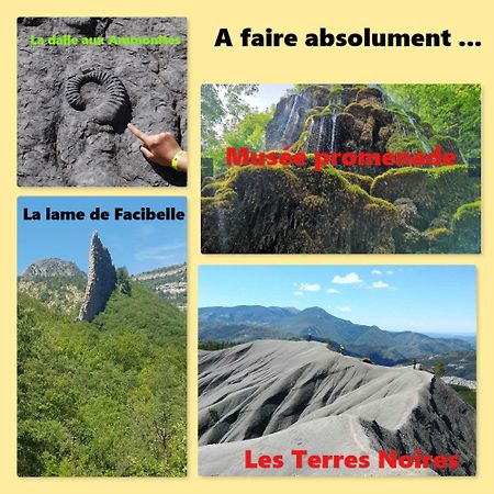 Charmant T3 Avec Piscine Digne-les-Bains Eksteriør billede