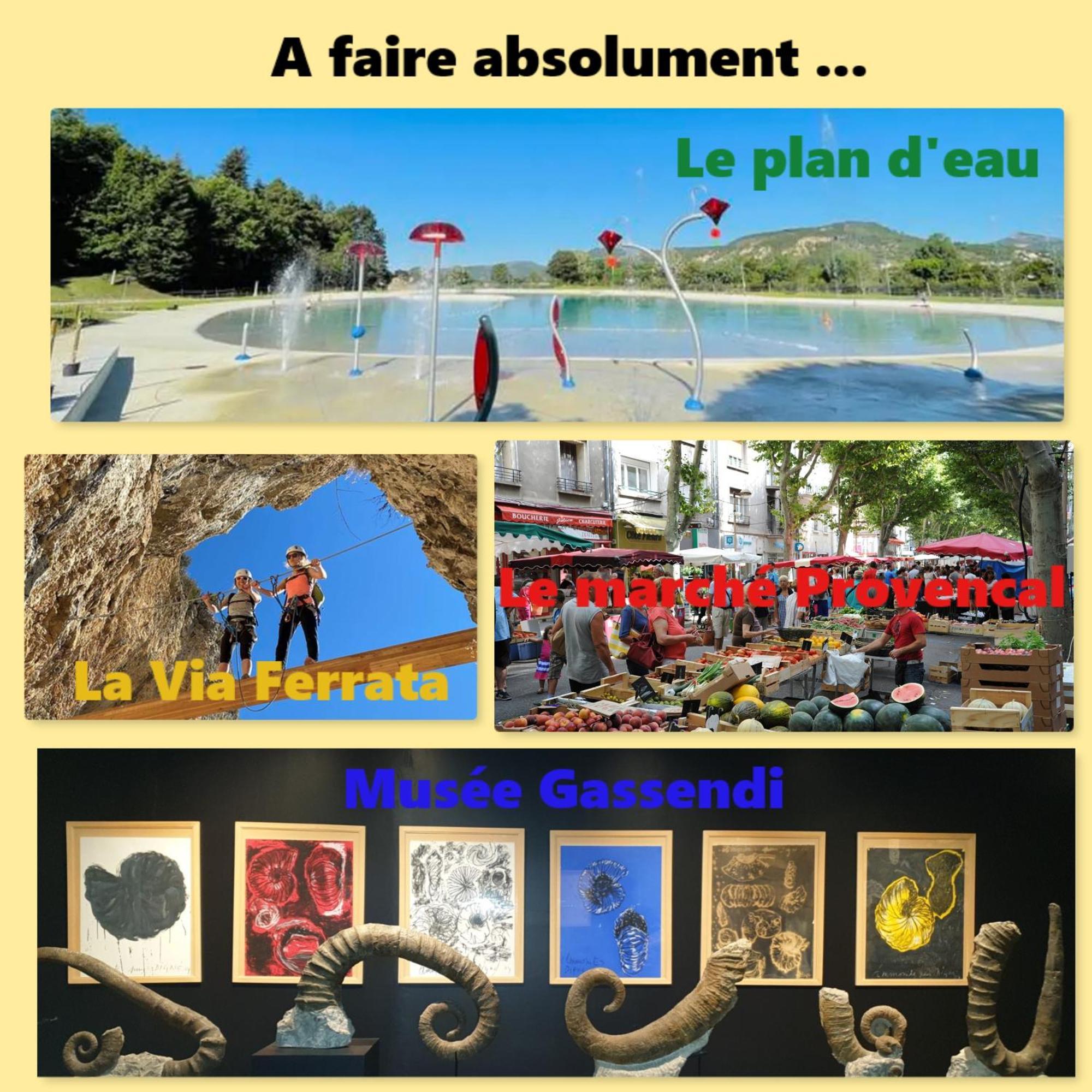 Charmant T3 Avec Piscine Digne-les-Bains Eksteriør billede
