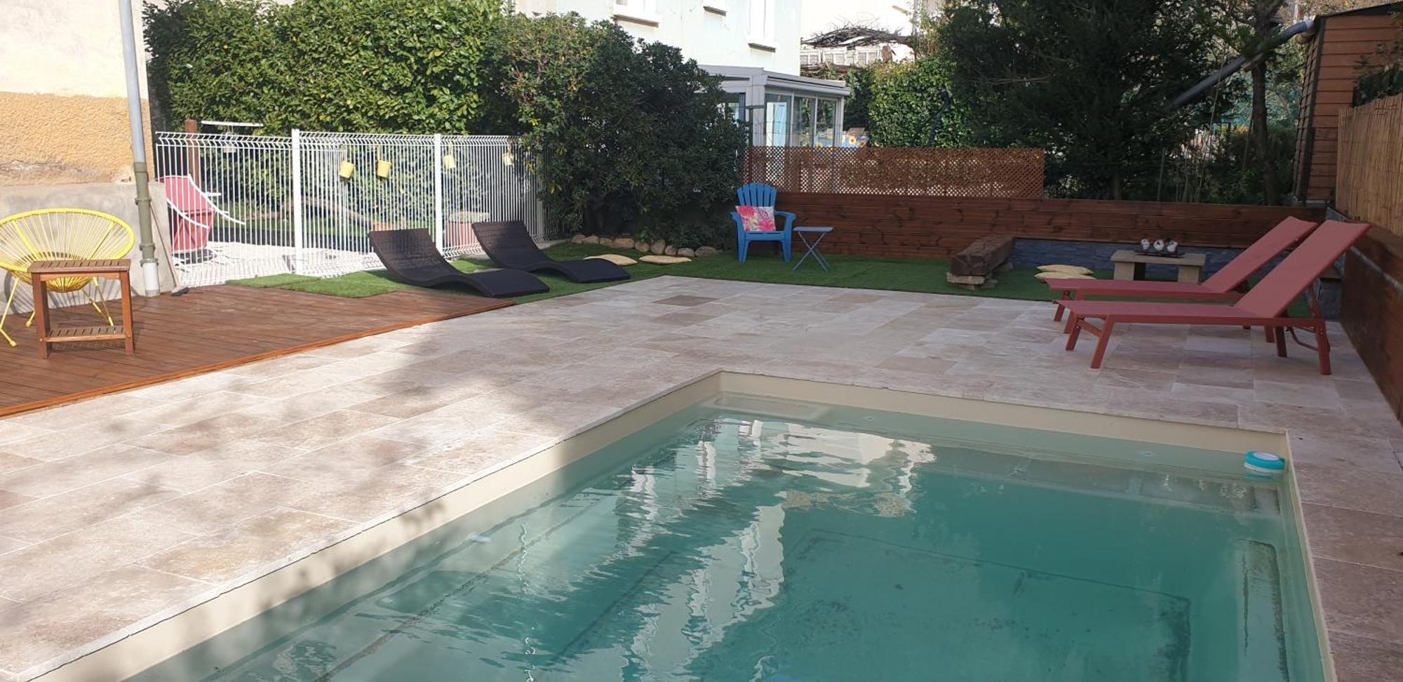 Charmant T3 Avec Piscine Digne-les-Bains Eksteriør billede